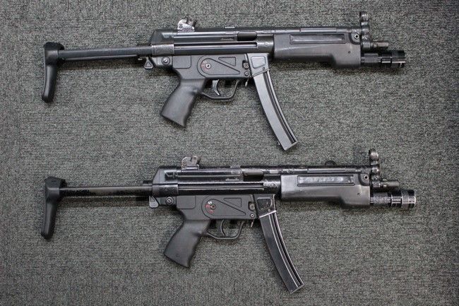 MP5A3 短機関銃のHKとENのふと感じた違い。